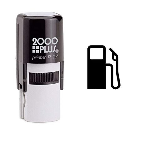 StampExpression - Gas Pump Self Inking Rubber Stamp - Black Ink (W-6858)