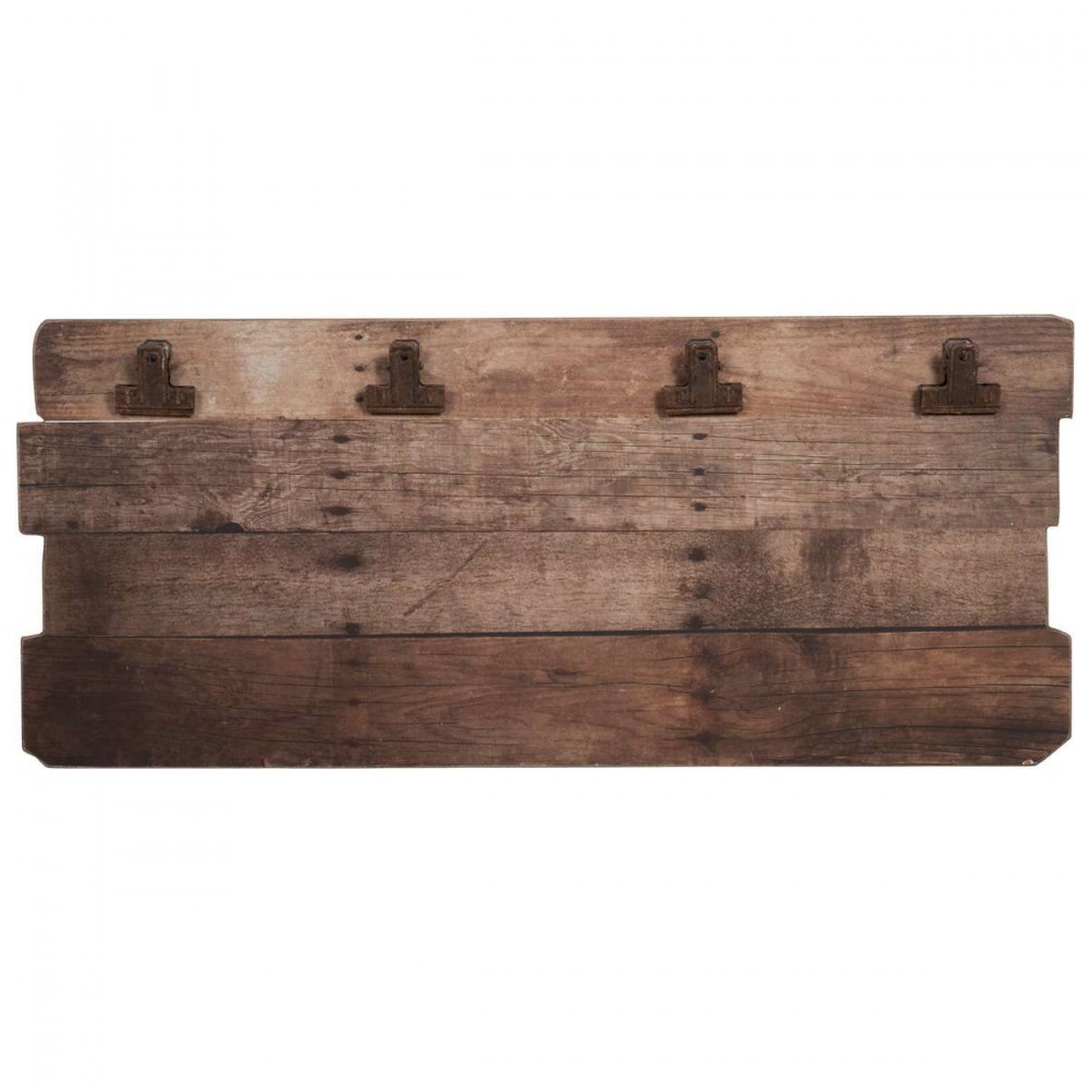 Laursen Memoboard 4 Clips Holz 7287-00 Anschlagbrett Organizer Dokumentenklammer