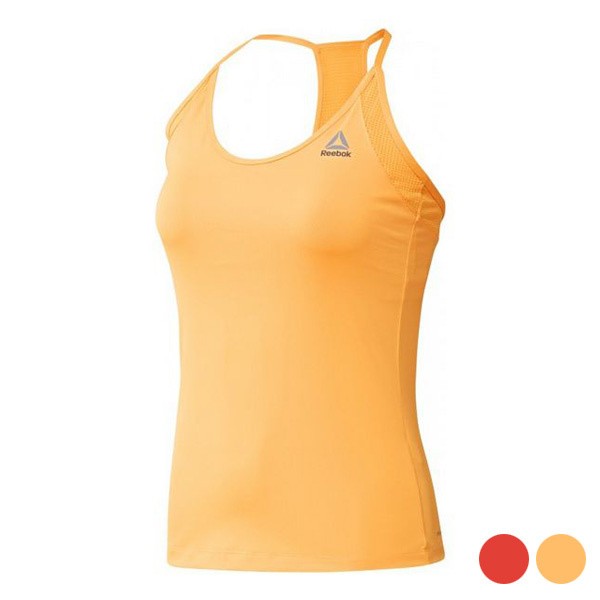 Tanktop Frau Reebok Wor Tri Back LBT