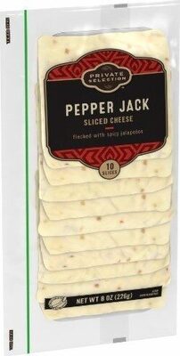 Pepper Jack Sliced Cheese