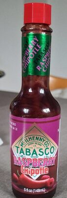 Tabasco Raspberry Chipotle Pepper Sauce 5 Fl Oz