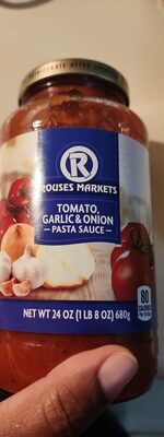 Tomato, Garlic & Onion Pasta Sauce