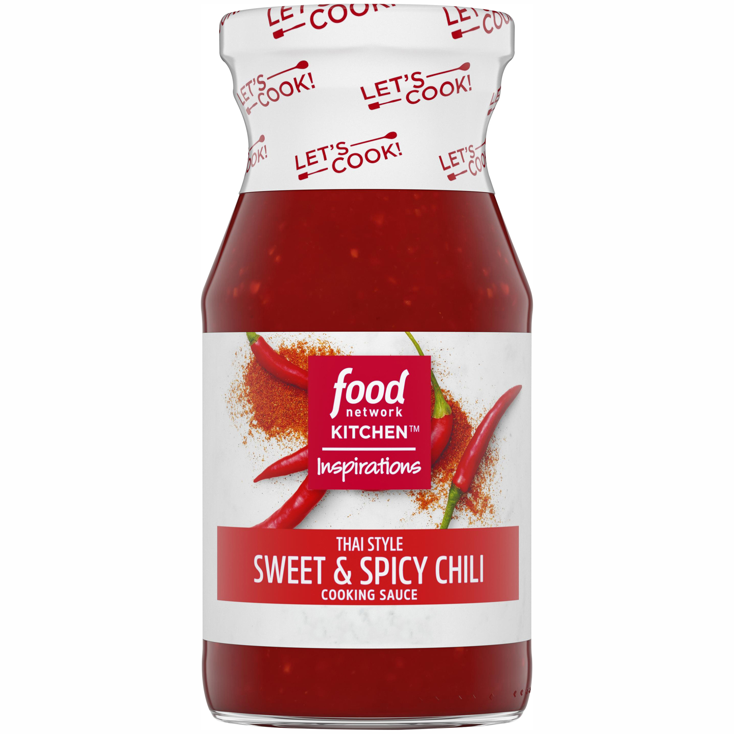 Food Network Kitchen Inspirations Thai Style Sweet & Spicy Chili Cooking Sauce