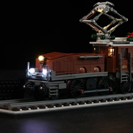 LED Light Compatible with Legos 10277 Building Set  LED Light Kit for Legos 10277 Locomotive Building Toy  Decoration Lights  No Building Model Kit