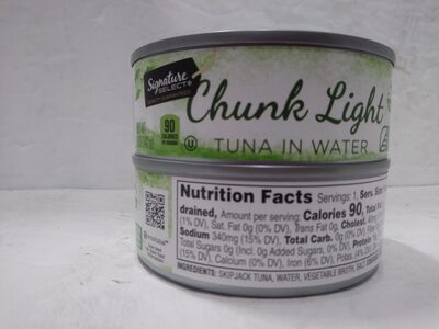 Tuna, Chunk Light in Water thumbnail