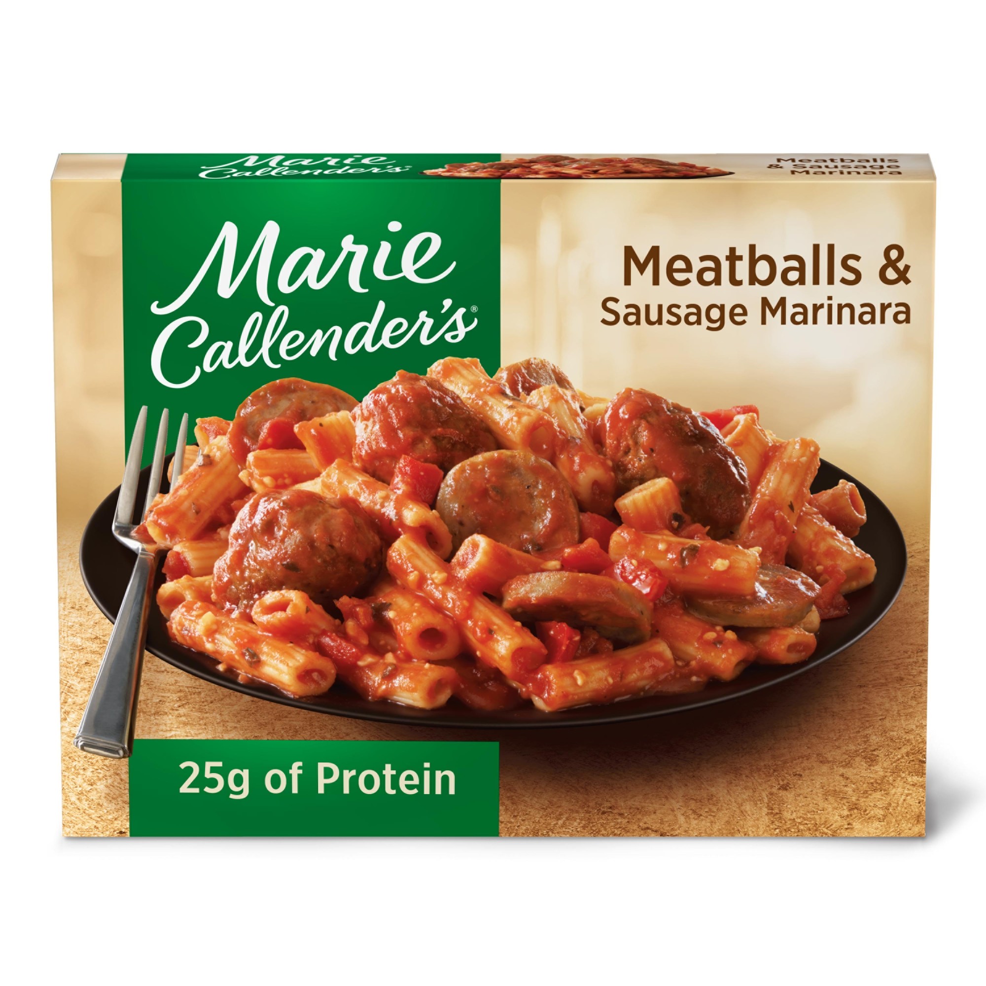 Meatballs & Sausage Marinara