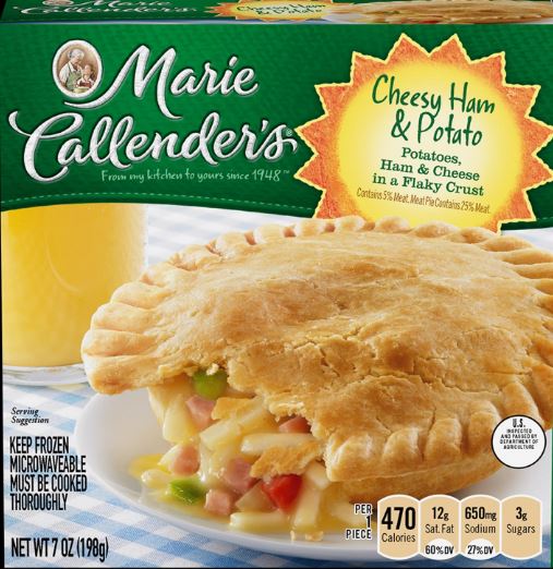 Marie Callender's, Cheesy Ham & Potato Pie