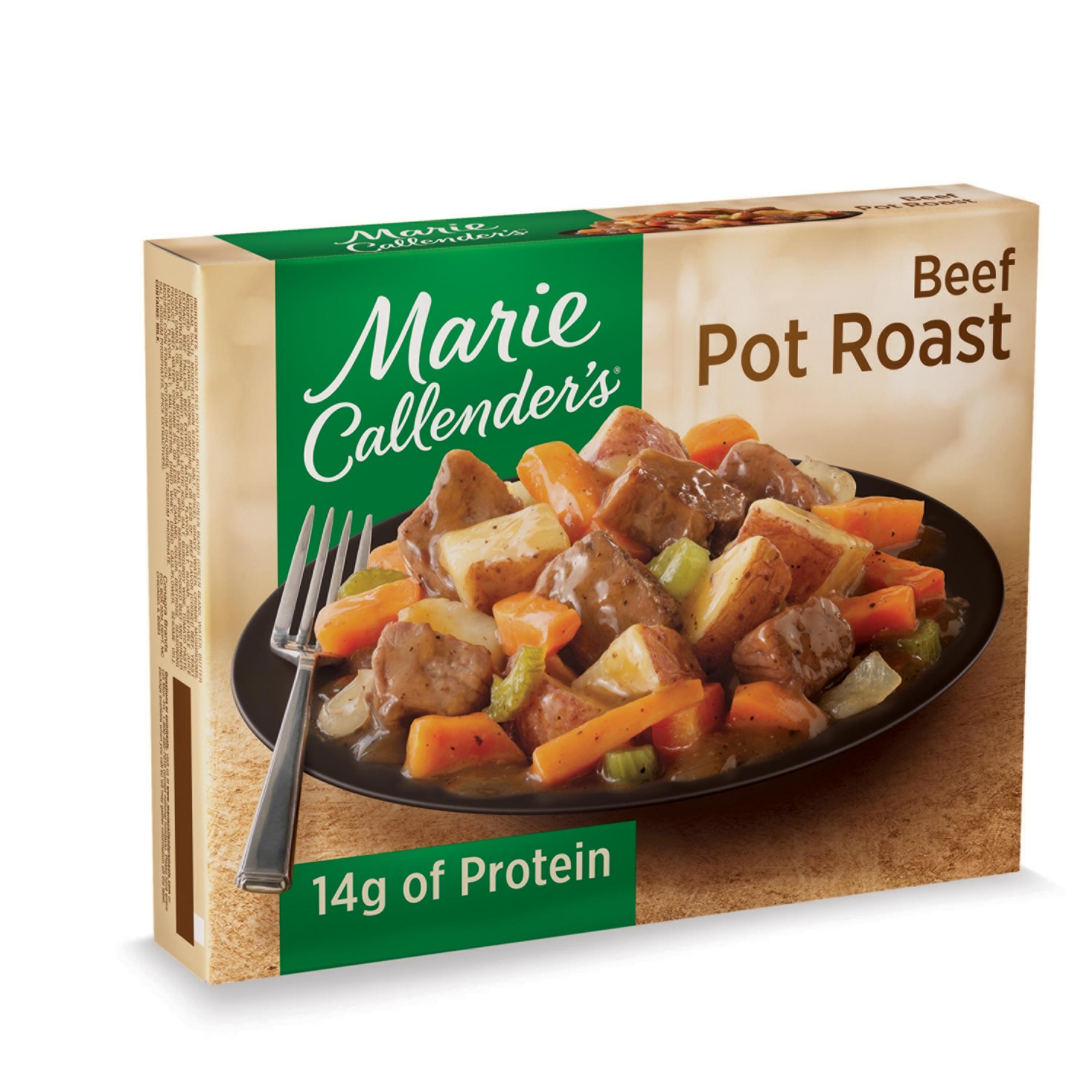Marie Callenders Beef Pot Roast