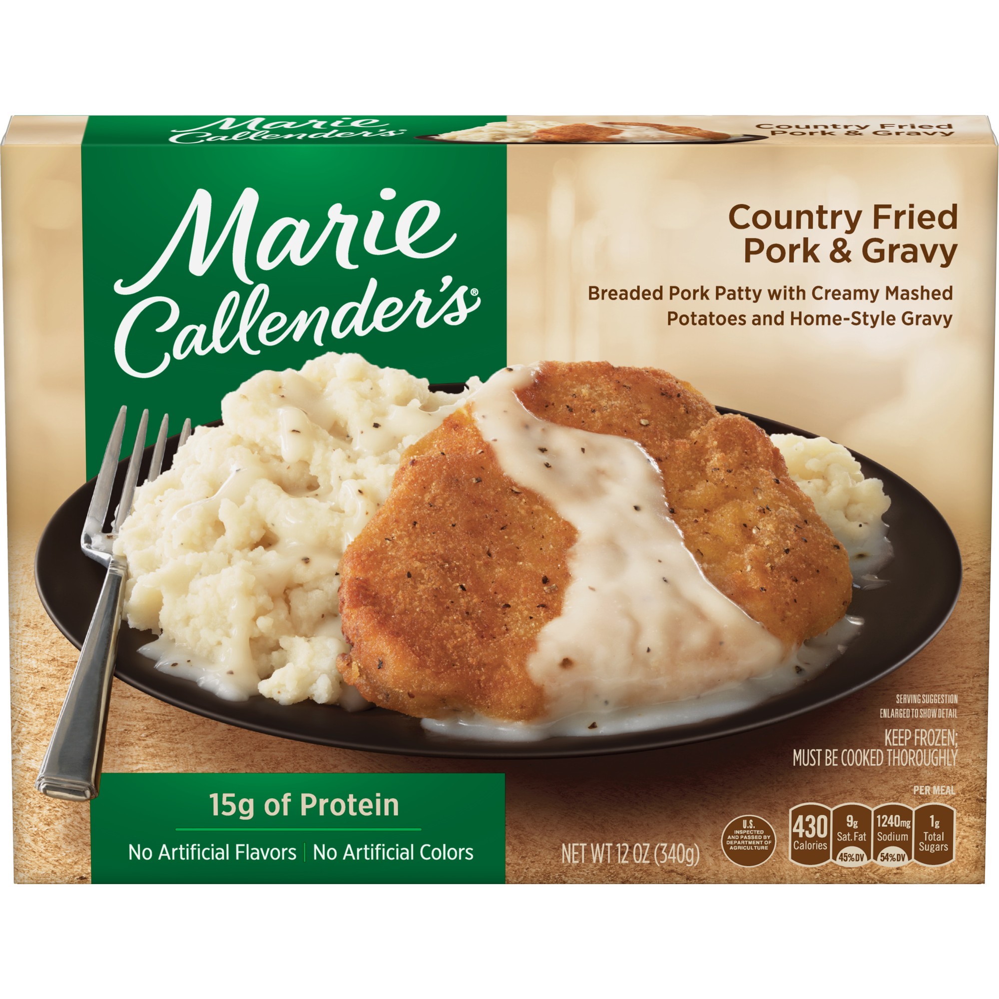 Country Fried Pork & Gravy