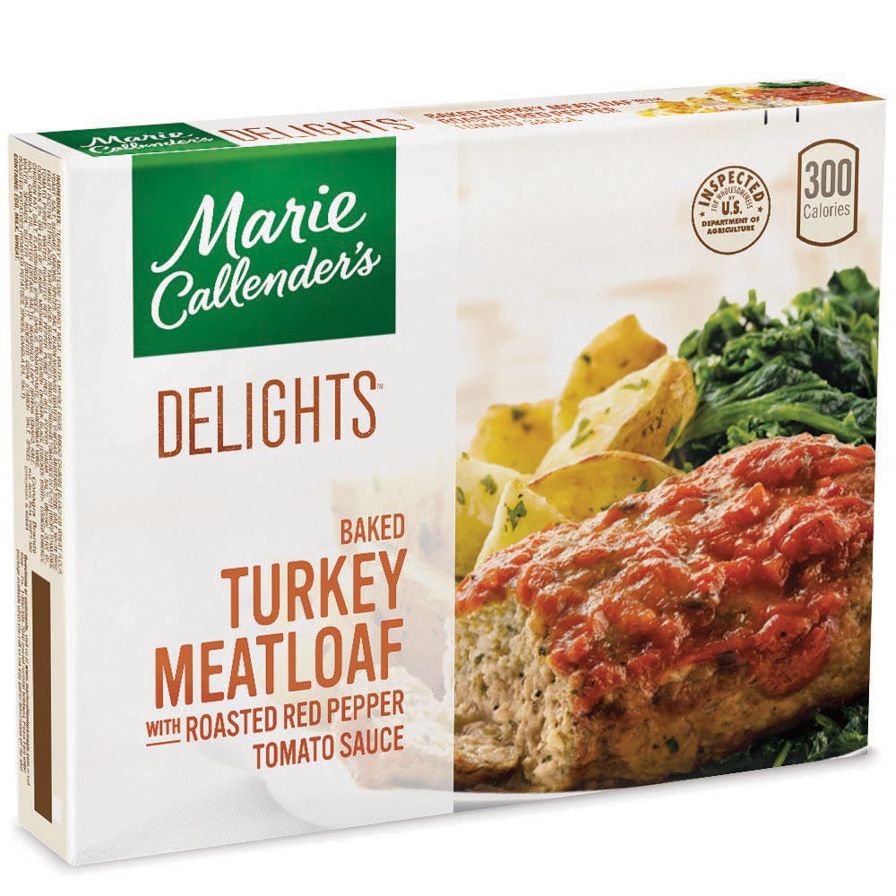 Baked Turkey Meatloaf with Roasted Red Pepper Tomato Sauce