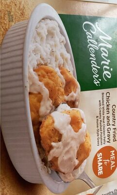 Breaded White Meat Chicken Patty with Creamy
