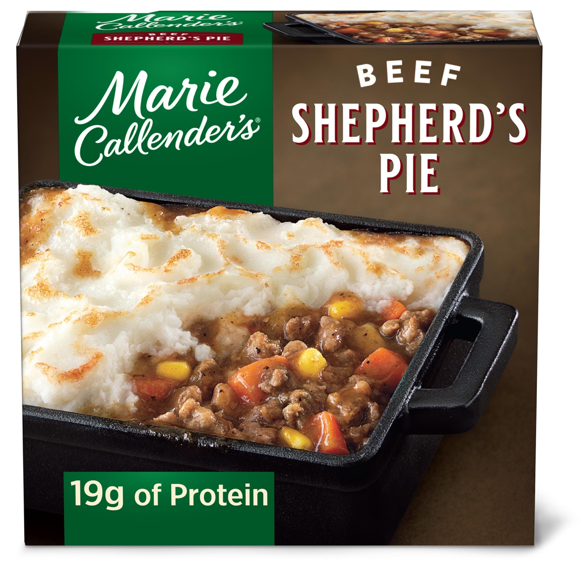 Seasoned Beef Shepard's Pie