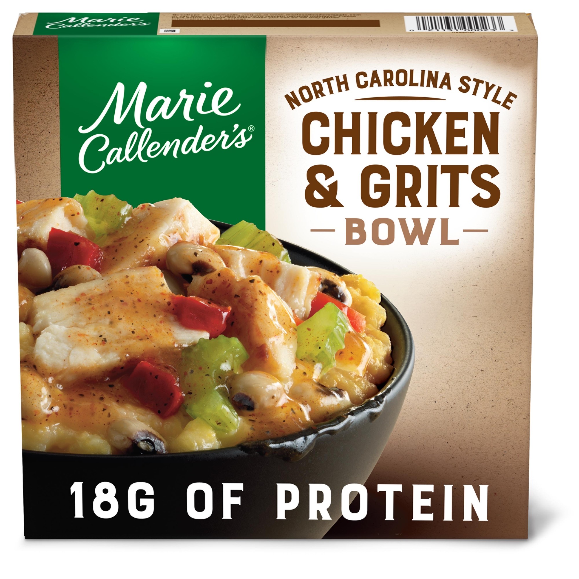 North Carolina Style Chicken & Grits Bowl, North Carolina Style
