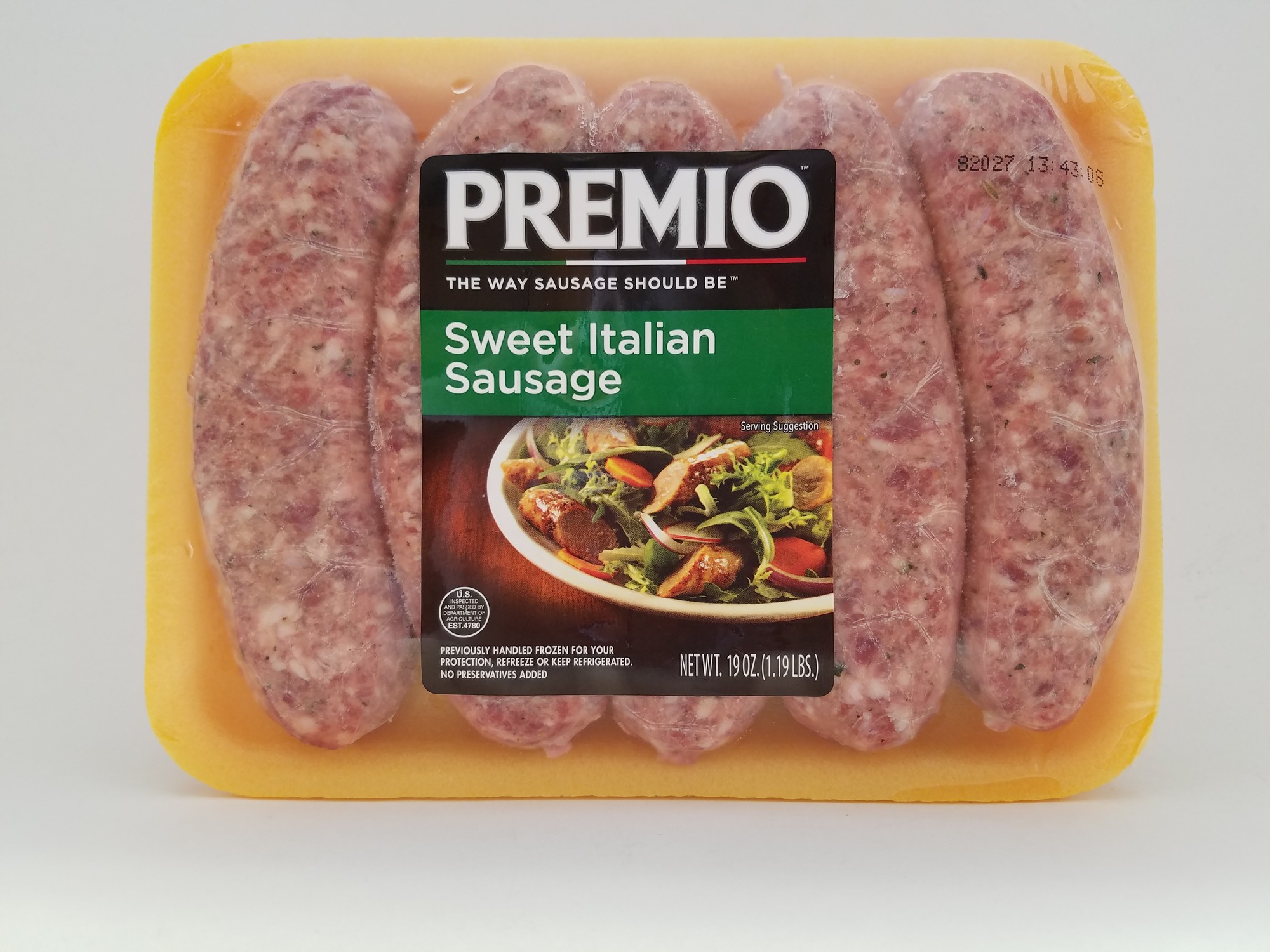 SWEET ITALIAN SAUSAGE, SWEET ITALIAN