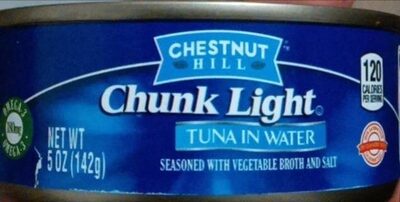 Chunk Light Tuna in Water