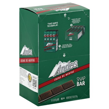 Andes Candies Andes Snap Bar  24 Ea