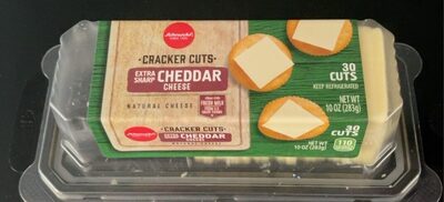 Extra Sharp Cheddar Natural Cheese Cracker Cuts