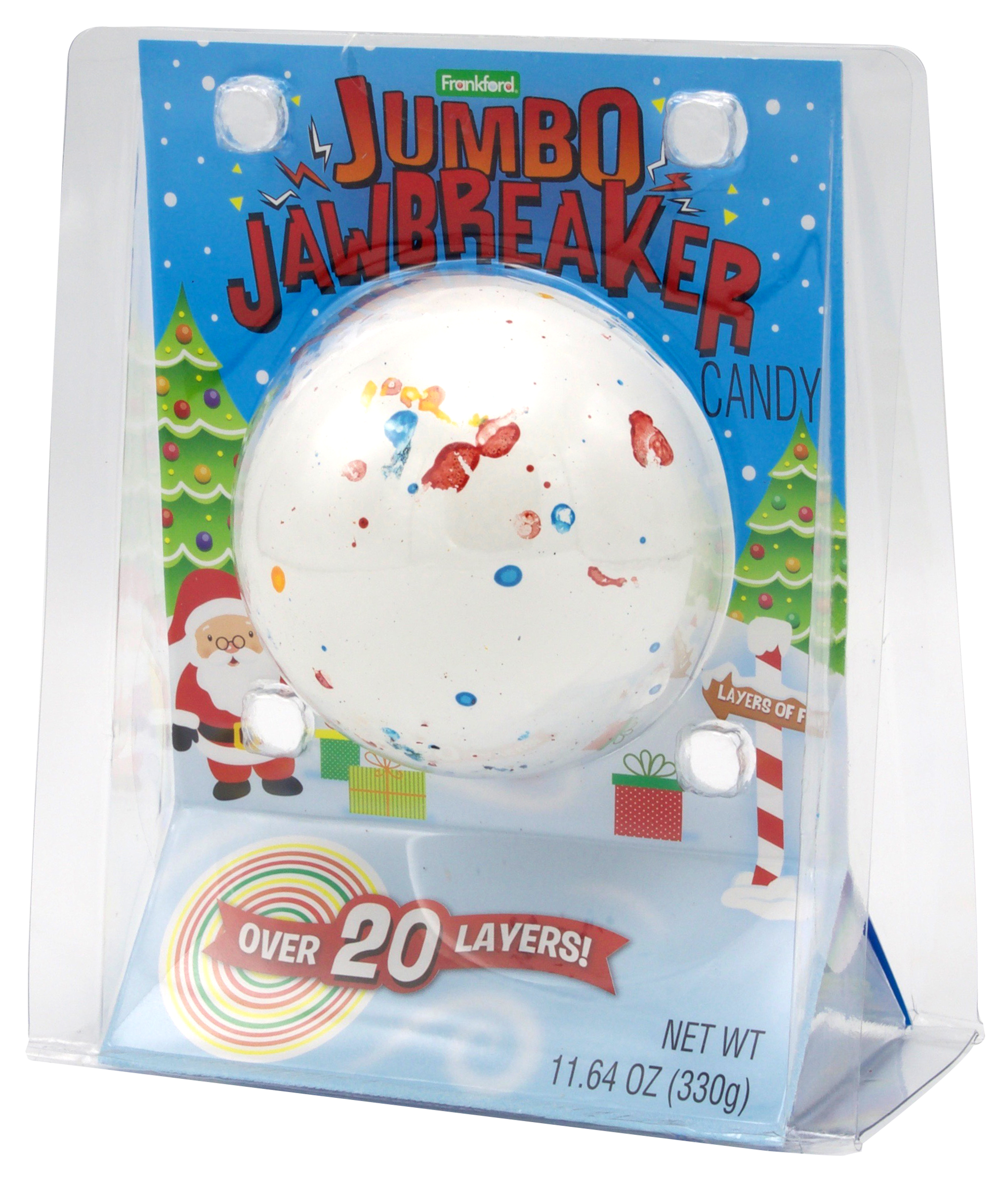 JUMBO JAWBREAKER CANDY