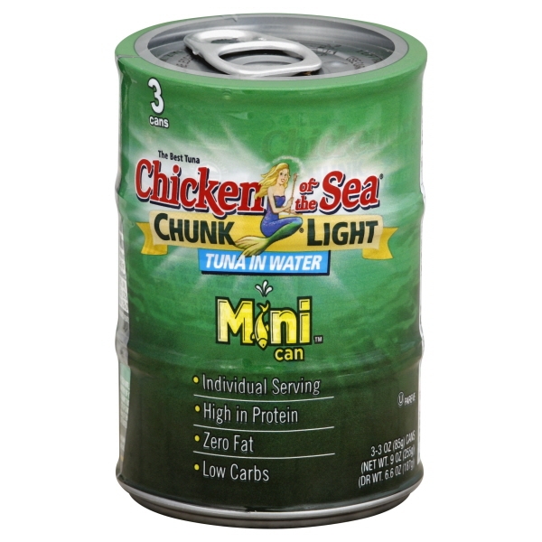 Chunk Light Tuna in Water