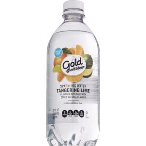 Tangerine Lime Sparkling Water Flavored Beverage, Tangerine Lime