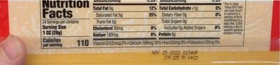 Extra Sharp Cheddar Natural Cheese thumbnail