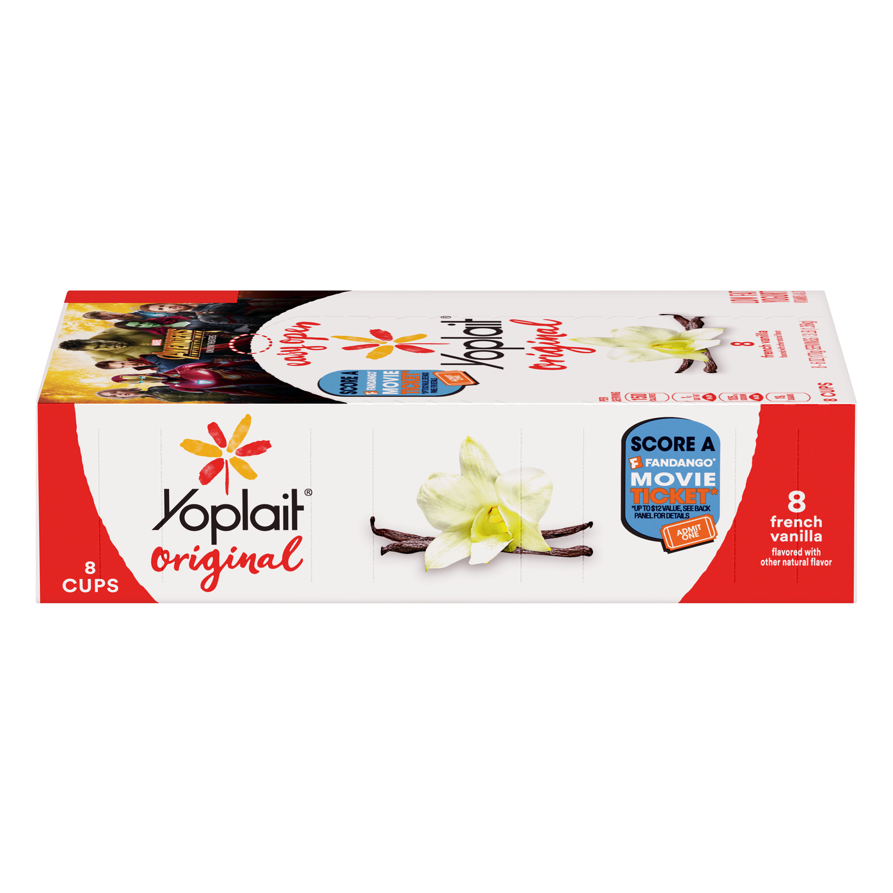 Original Low Fat Yogurt, French Vanilla