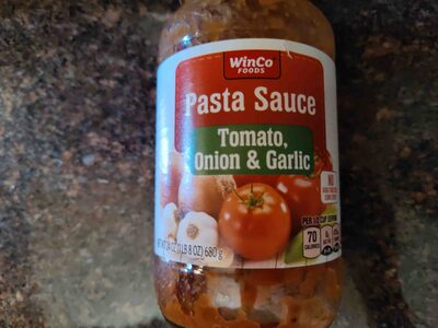 Pasta Sauce - Tomato Onion & Garlic