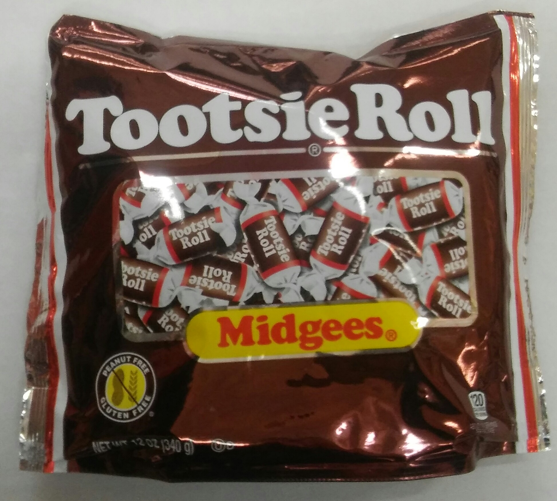 Tootsie Roll Midgees Chew Candies  12 Oz