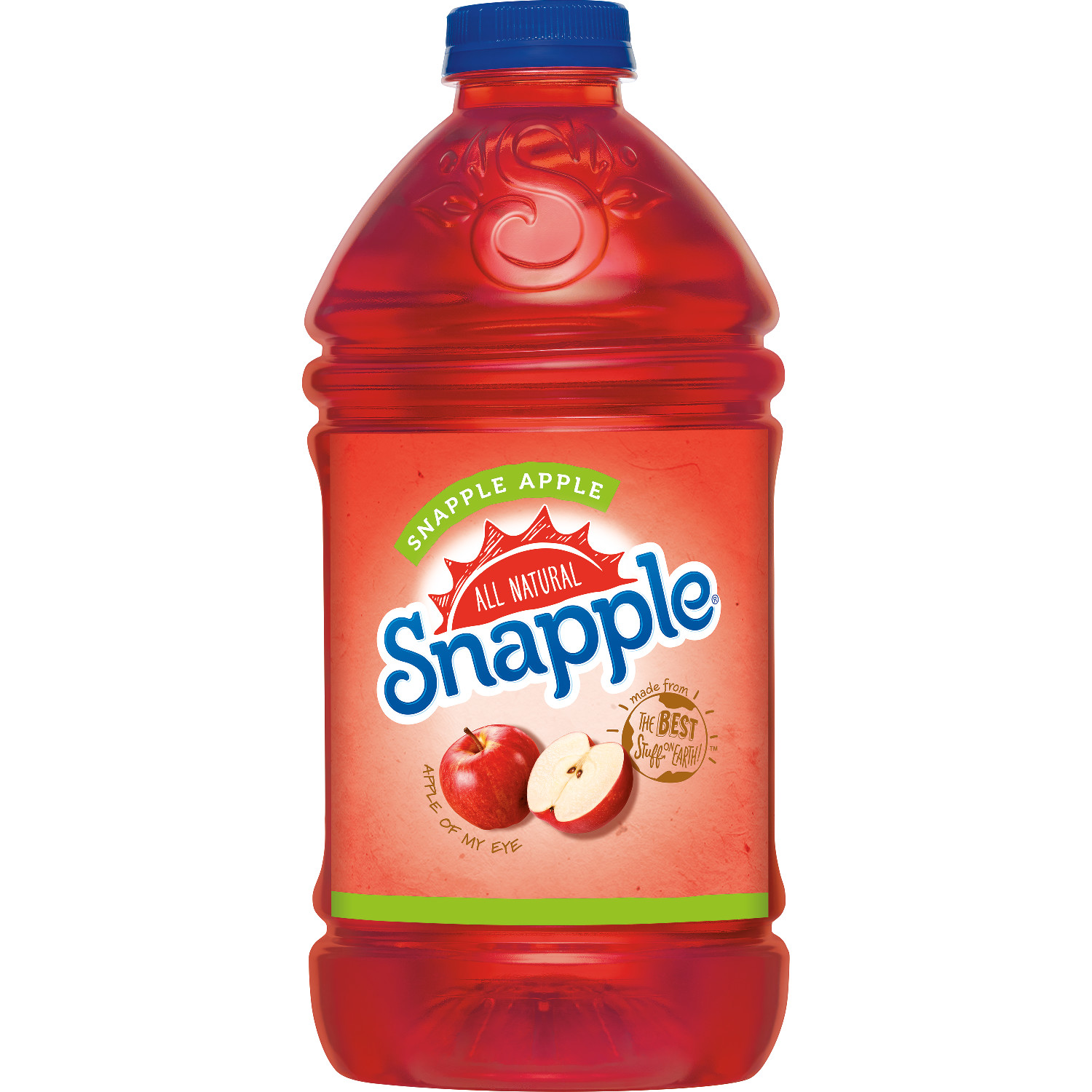 Snapple Apple Juice Drink  64 Fl Oz  Bottle