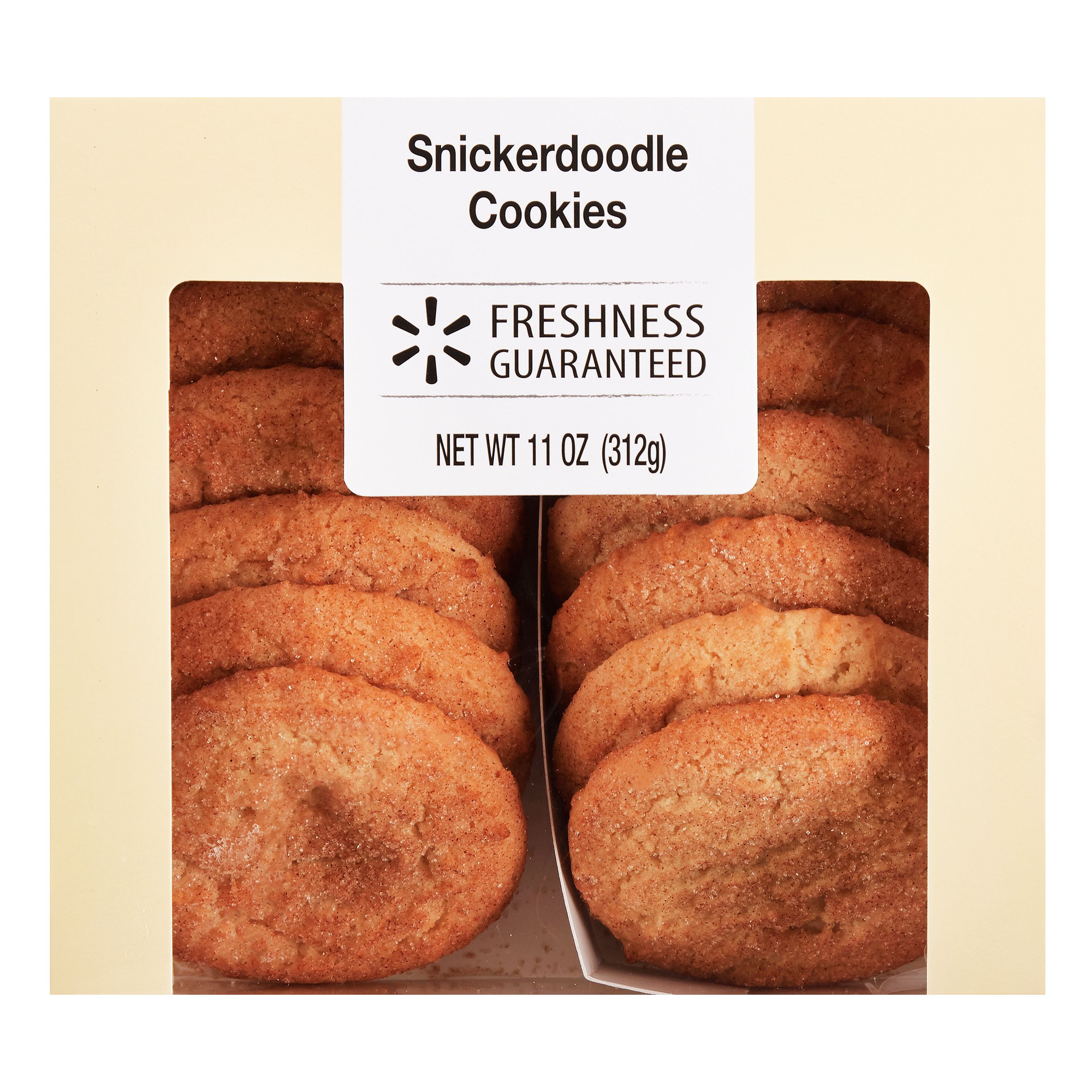 Freshness Guaranteed Snickerdoodle Cookies, 11 Oz