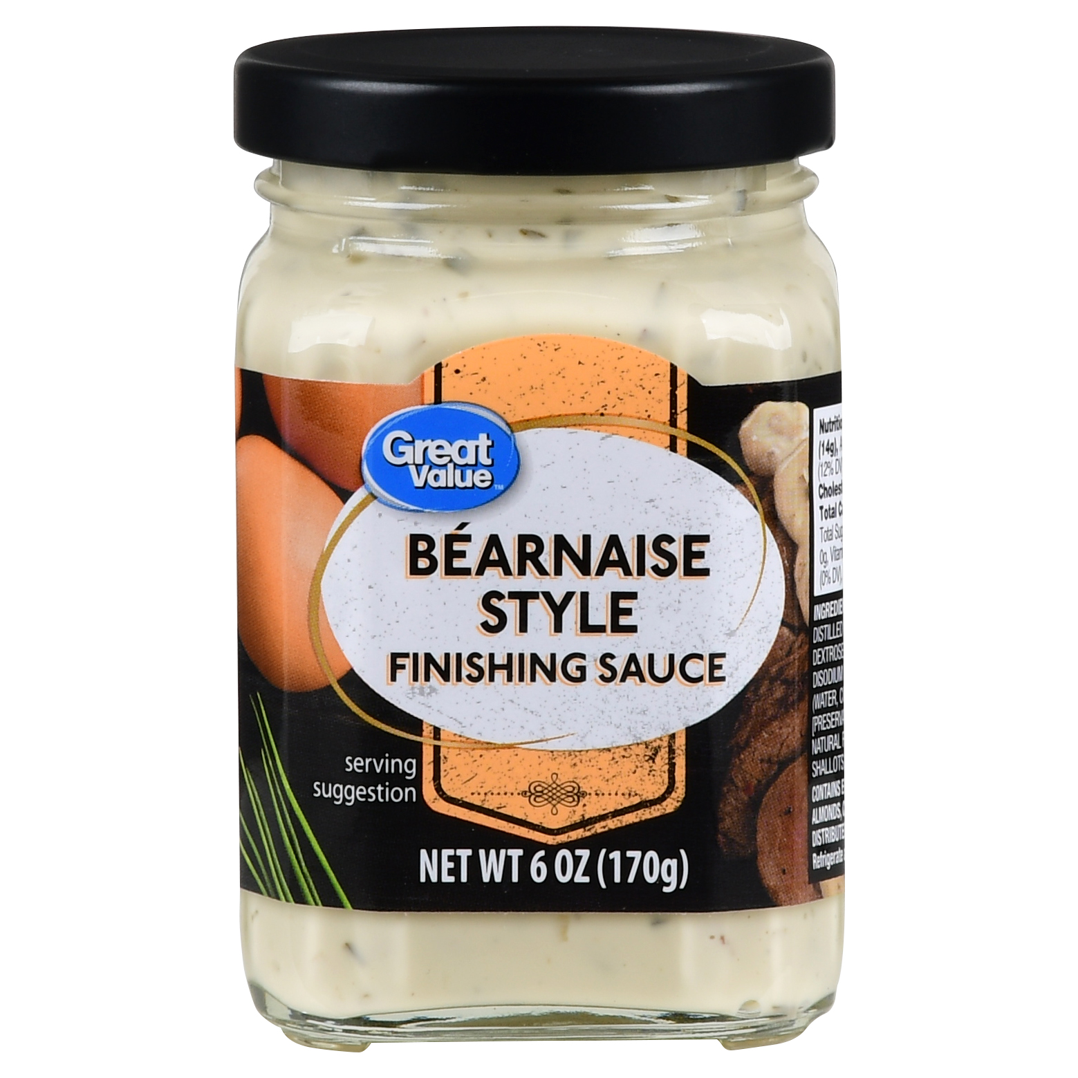 Great Value BÃ©arnaise Style Finishing Sauce, 6.5 Oz