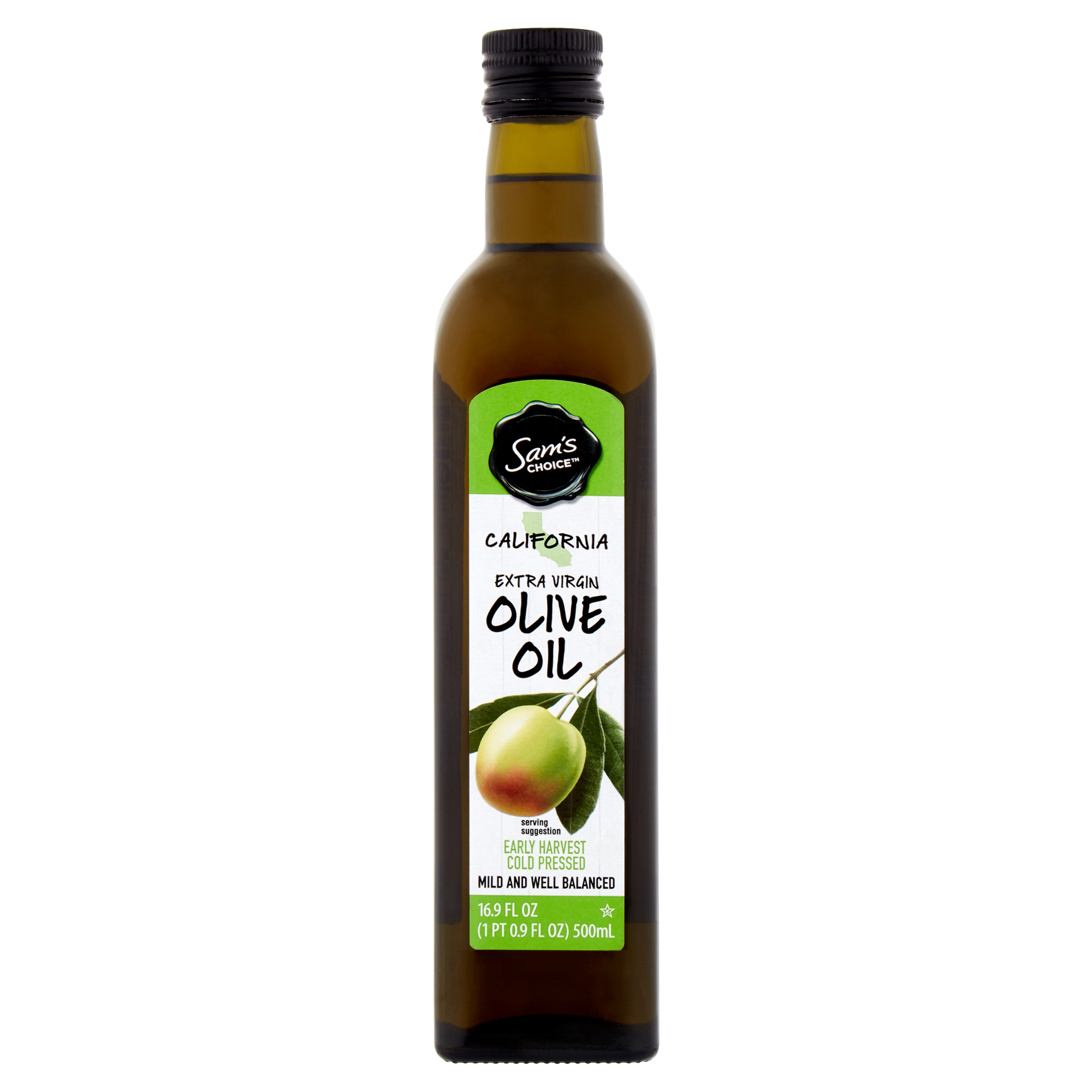 Sam's Choice California Extra Virgin Olive Oil 16.9oz
