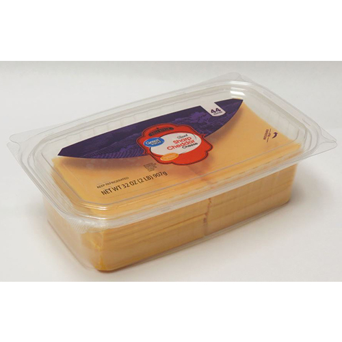 Sliced Sharp Cheddar Cheese