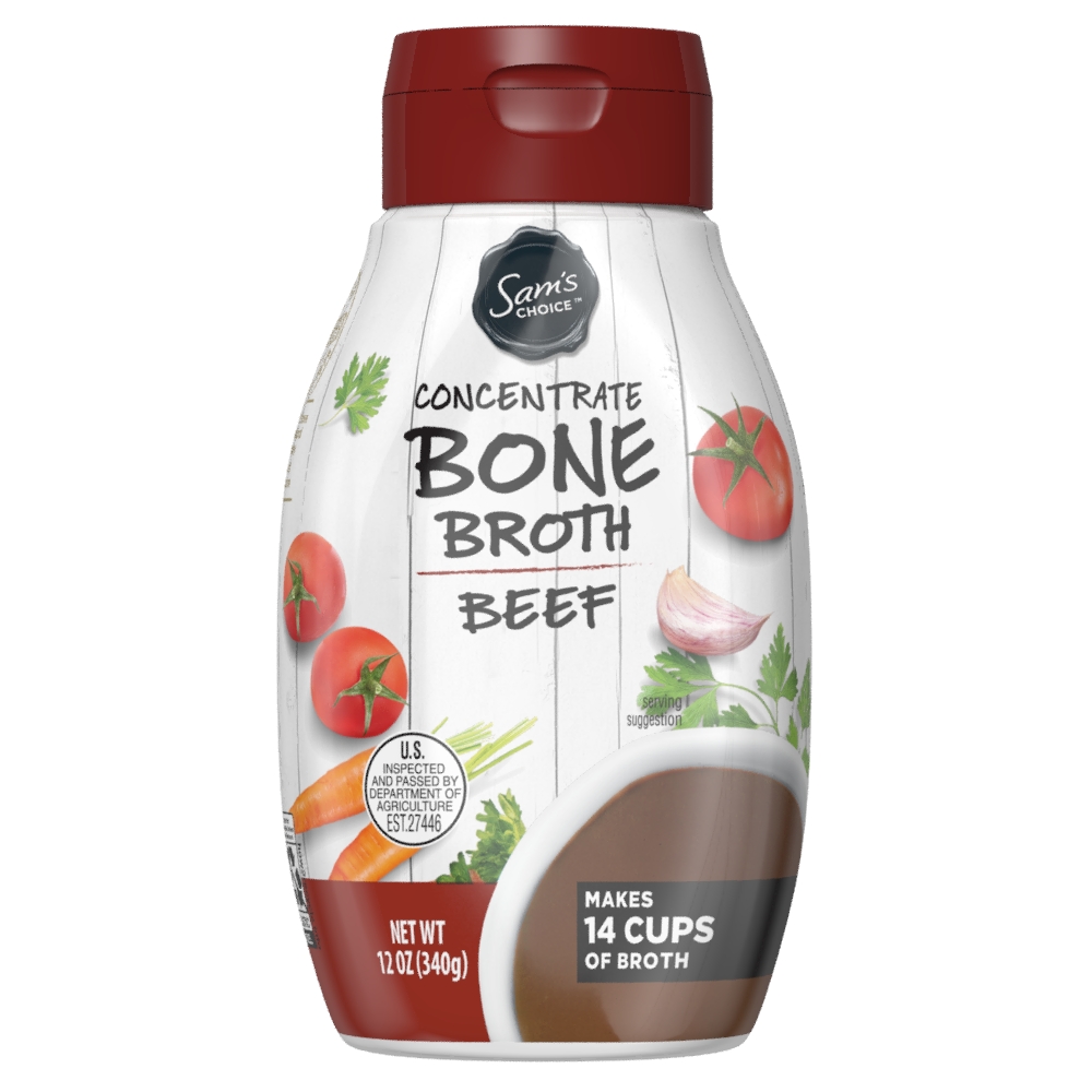 Sam's Choice Beef Bone Broth Concentrate, 12 Oz. Image