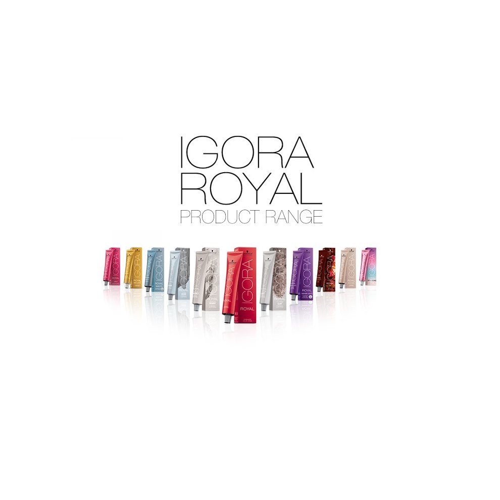 (T- Caramel ) Schwarzkopf Royal Igora Permanent Color TOP SHADES ...