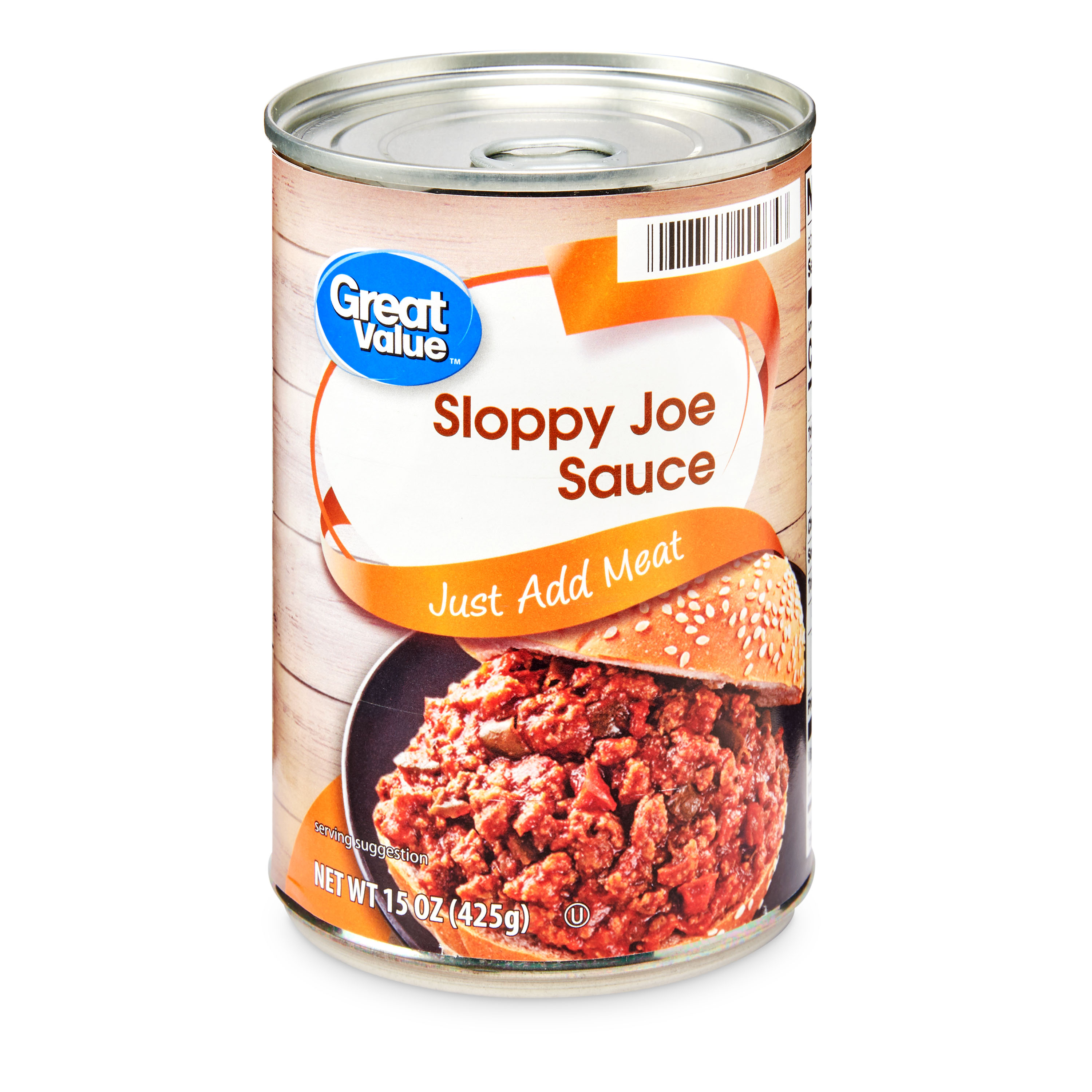 Great Value Sloppy Joe Sauce, 15 Oz