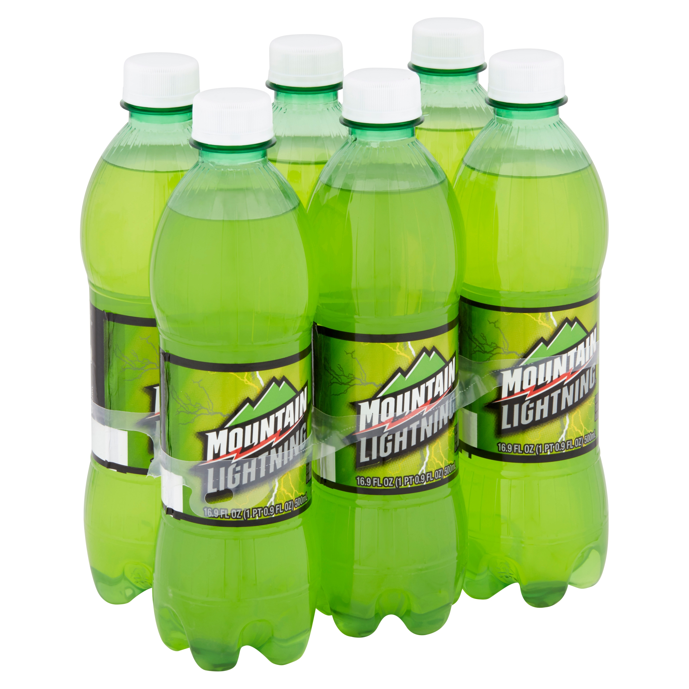 Mountain Lightning Soda, 16.9 Fl Oz, 6 Count Image