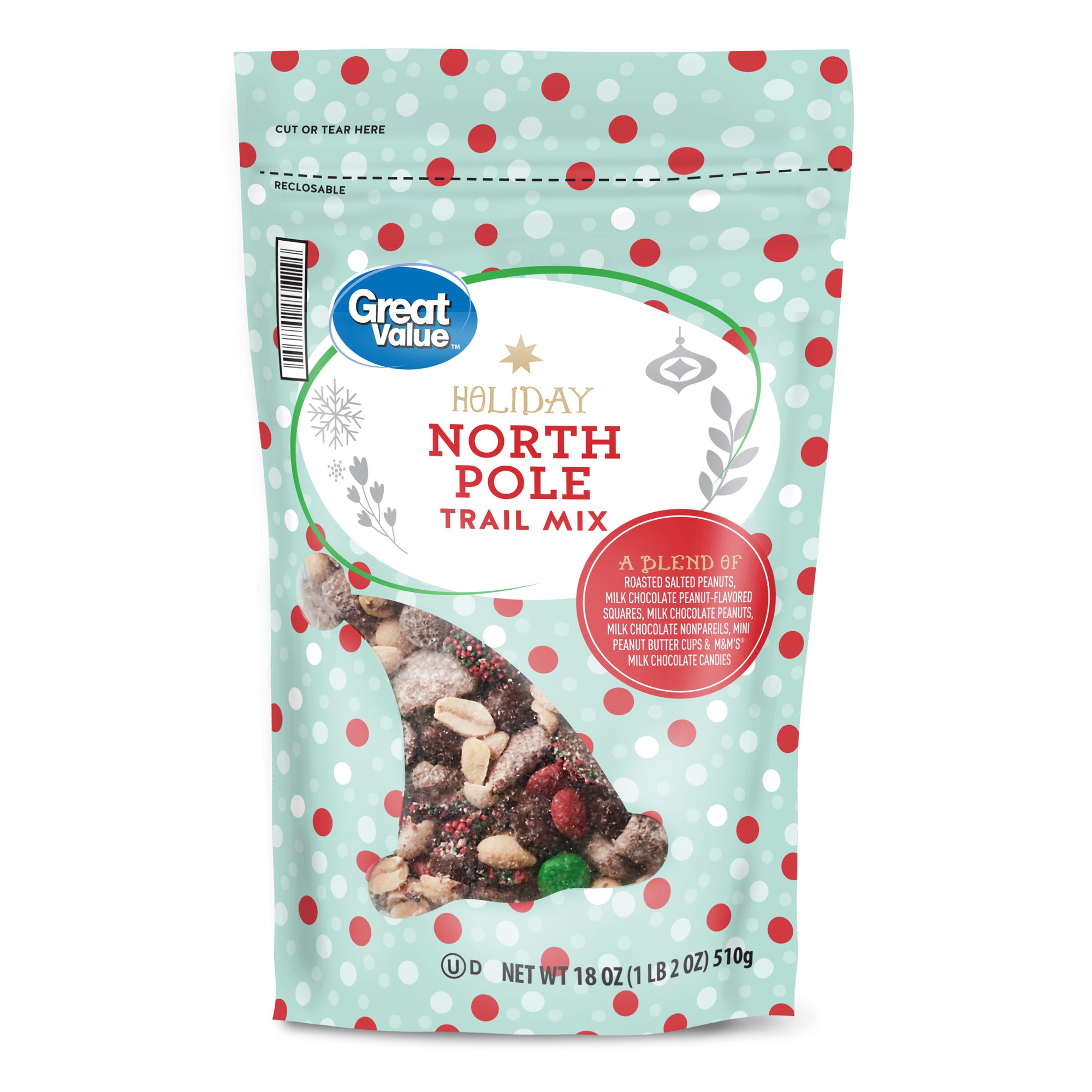 Fodmaps Gluten And More North Pole Trail Mix A Blend Of Roasted Salted