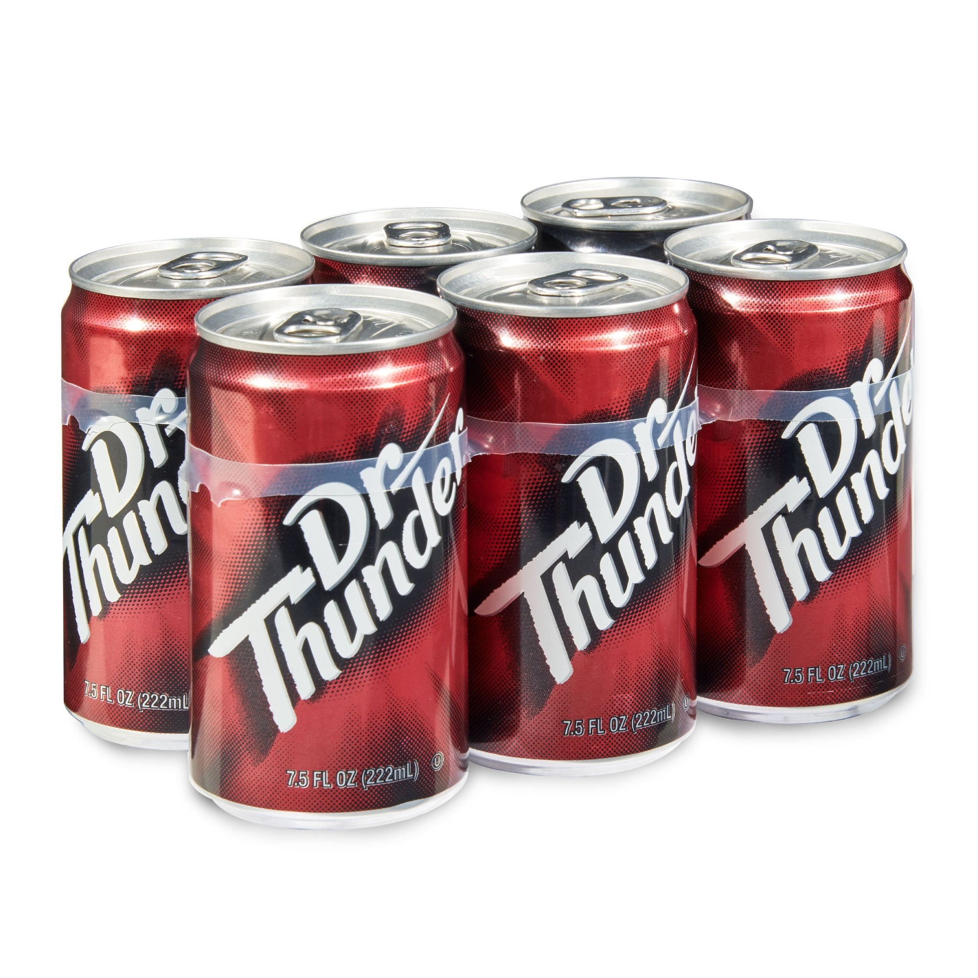 Sams Cola Sac 6pk7.5oz Dr Thunder Image