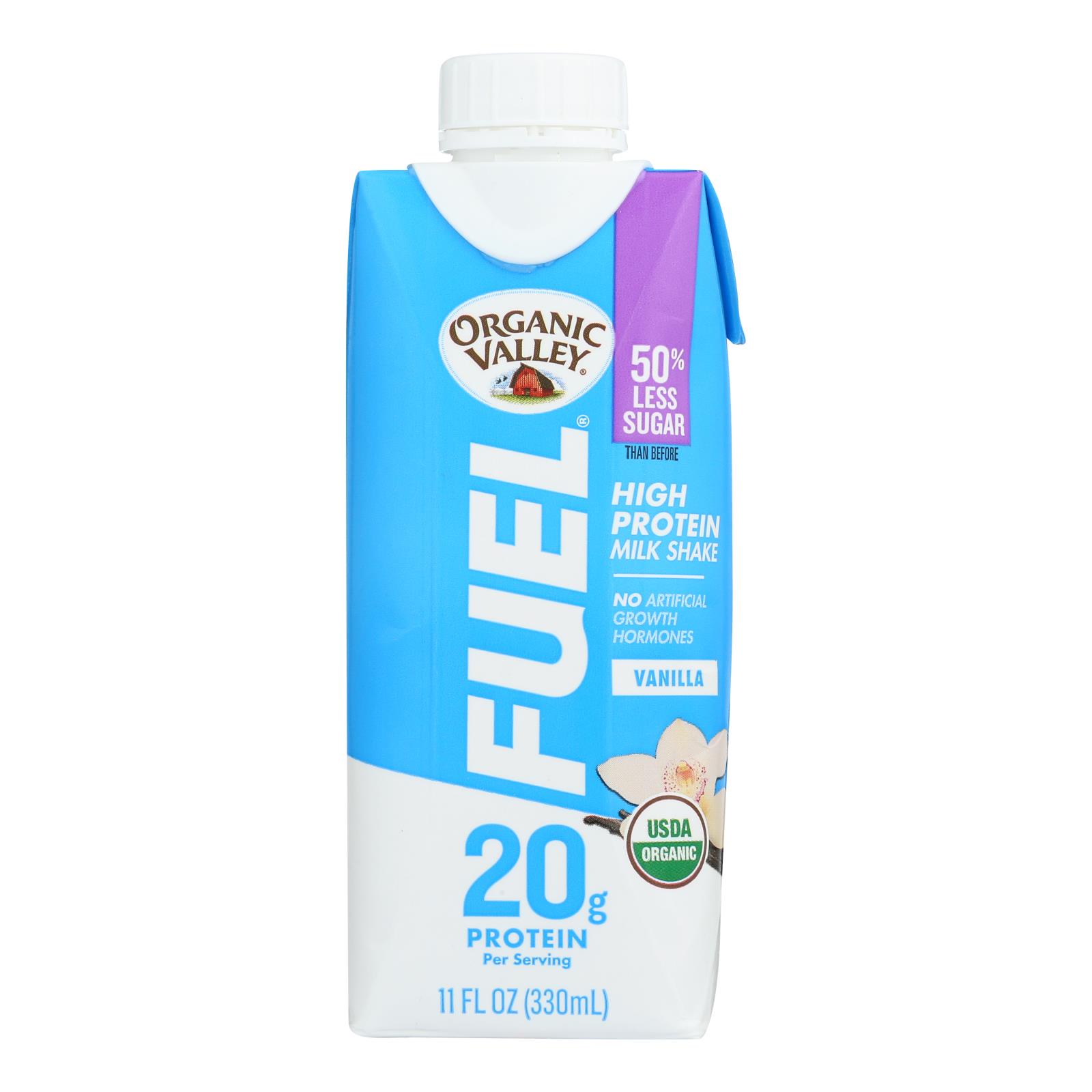 Vanilla High Protein Milk Shake, Vanilla