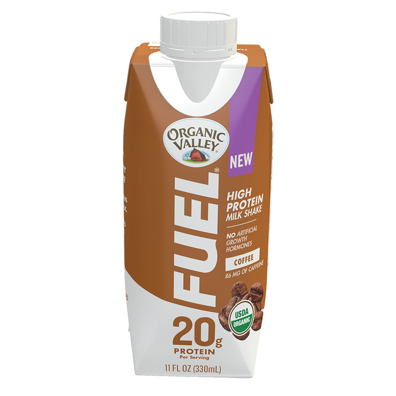 Organic Valley Fuel Milk Shake High Protein Coffee - 11 Fl. Oz.