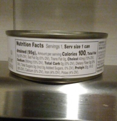 Chunk Light Tuna in Water thumbnail