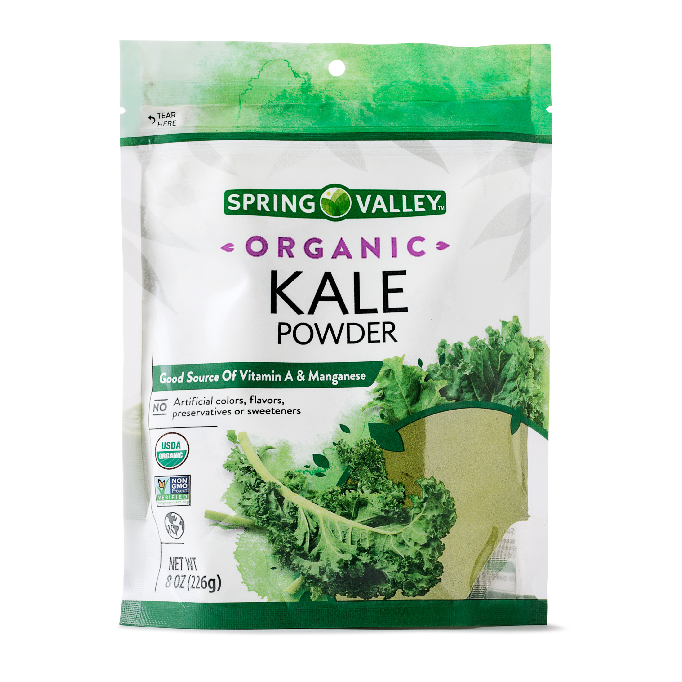 Spring Valley Organic Kale Powder