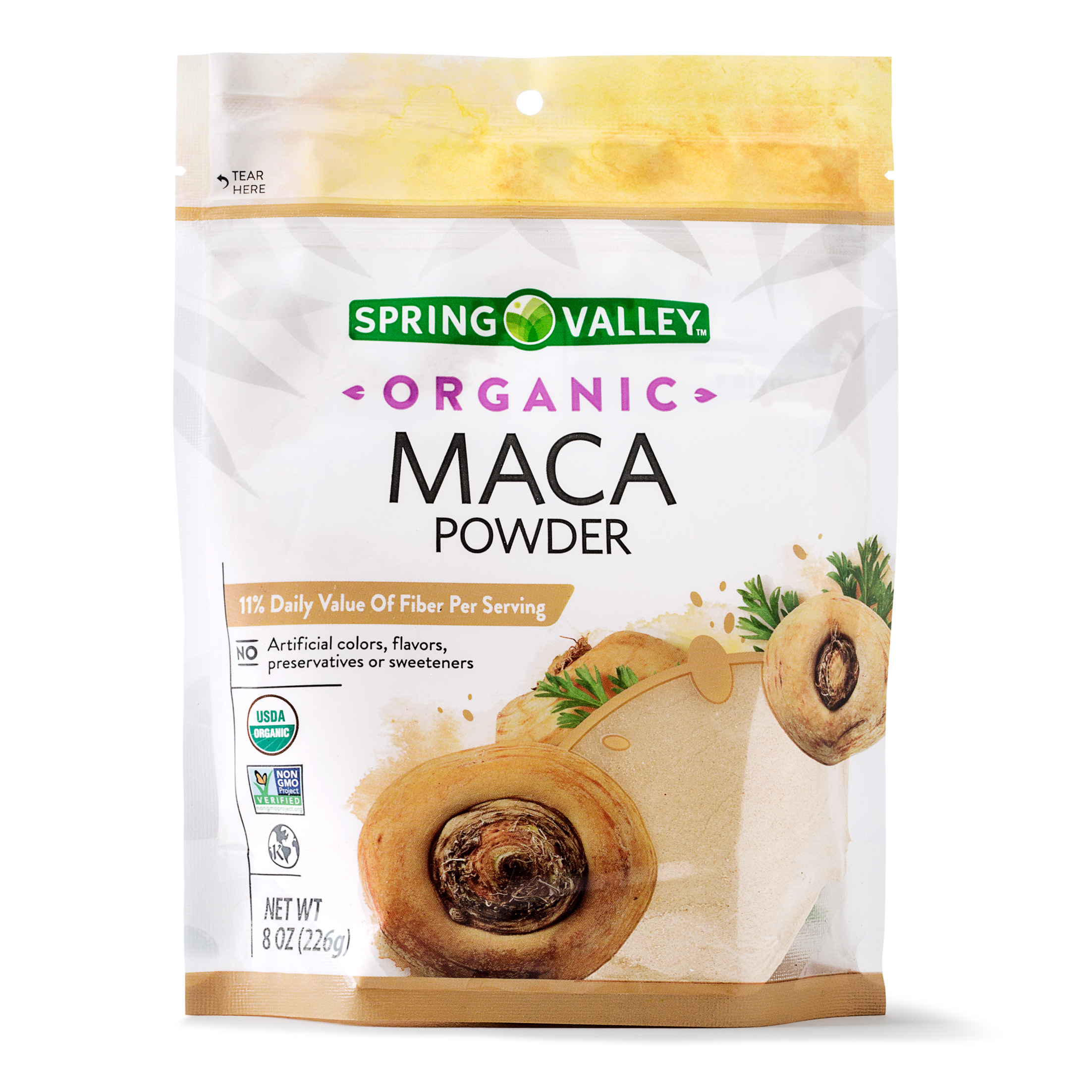 Spring Valley Organic Maca Powder, 8 Oz