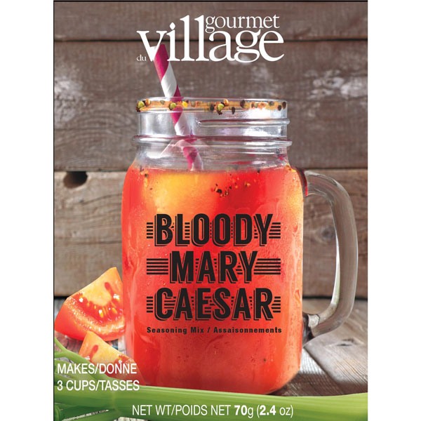 GOURMET DU VILLAGE, BLOODY MARY CAESAR SEASONING MIX