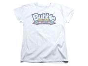 Dubble Bubble Bubble Blox Womens Short Sleeve Shirt