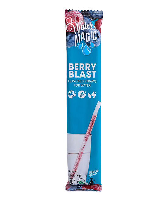 Berry Blast Flavored Straws for Water
