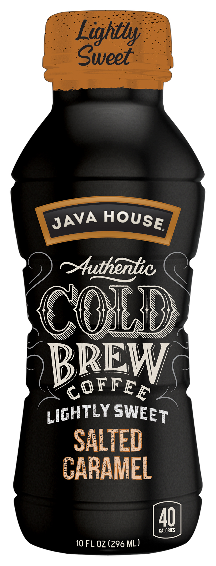 LIGHTLY SWEET SALTED CARAMEL AUTHENTIC COLD BREW COFFEE, SALTED CARAMEL