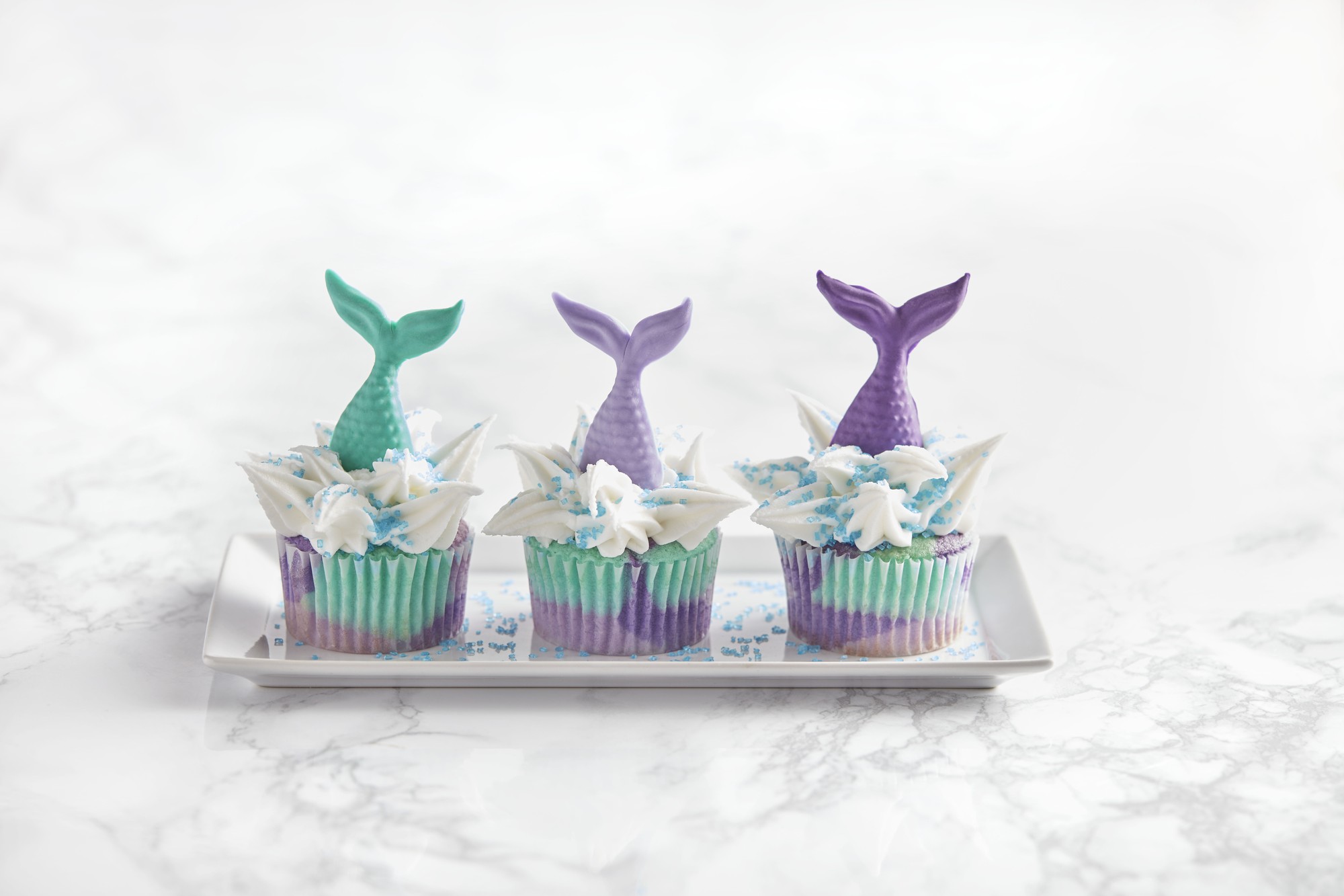 MERMAID FONDANT DECORATING KIT
