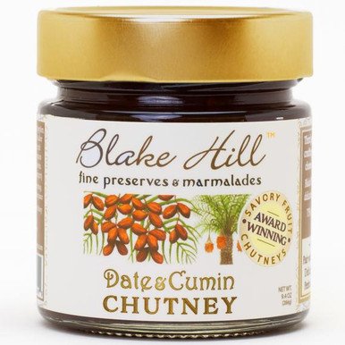 MIDDLE EASTERN CHUTNEY, DATE, CUMIN